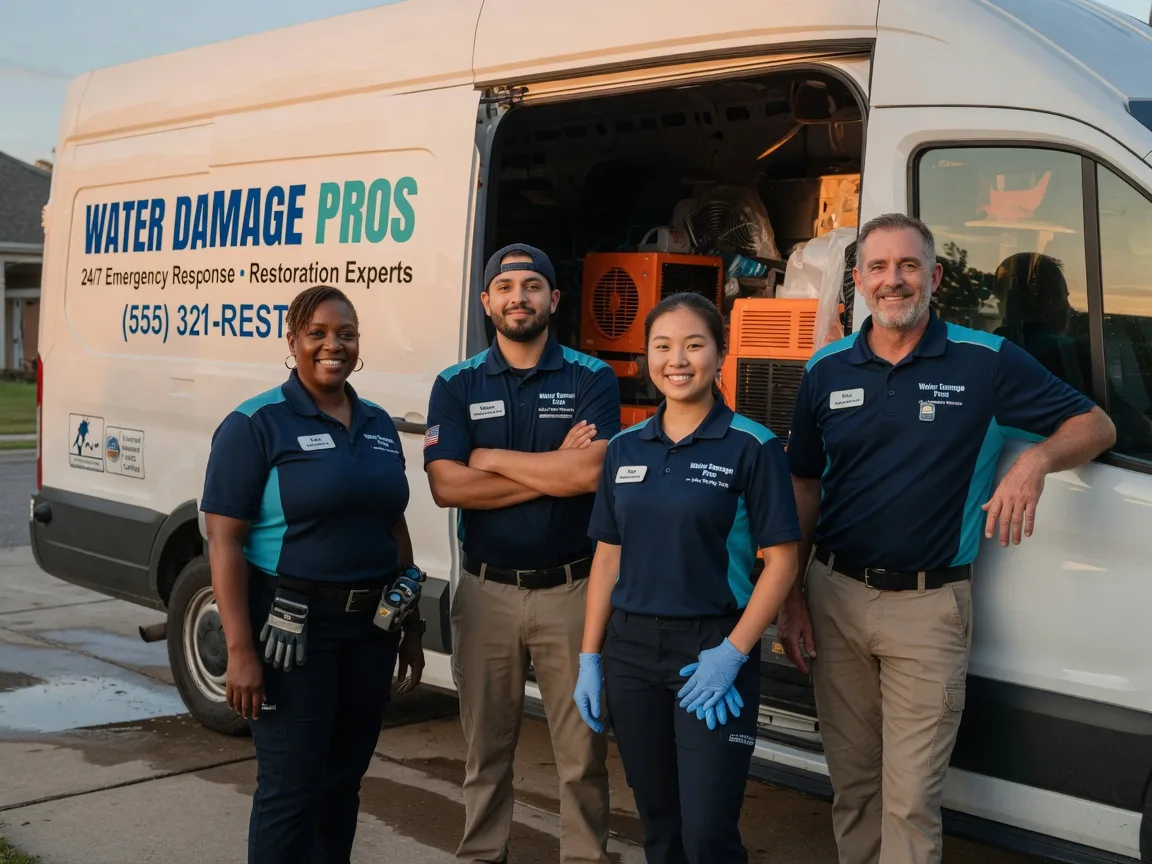 Water Damage Restoration company in Irving, IL